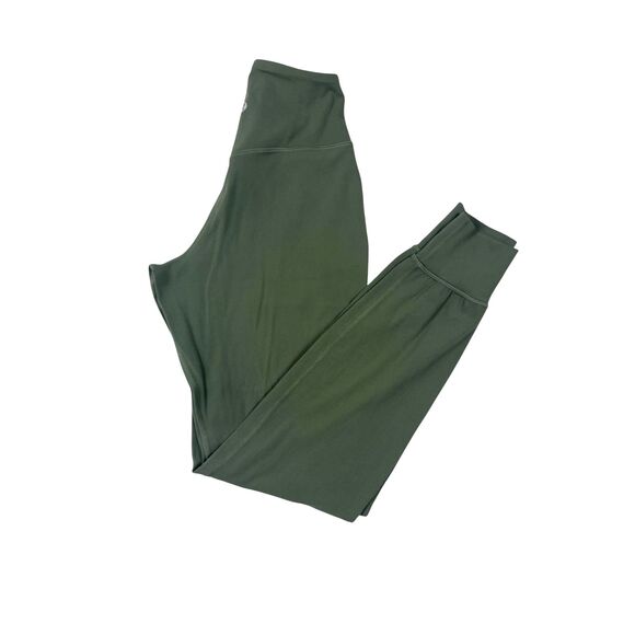 Lululemon Joggers Align High-Rise Full Length Army Green Size 2 NWOT Pants - Picture 1 of 11